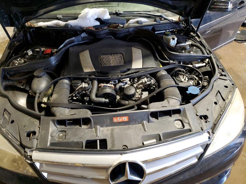2010 Mercedes-benz C მანქანა იყიდება აუქციონზე, vin: WDDGF5EB2AR107011, აუქციონის ნომერი: 74140605