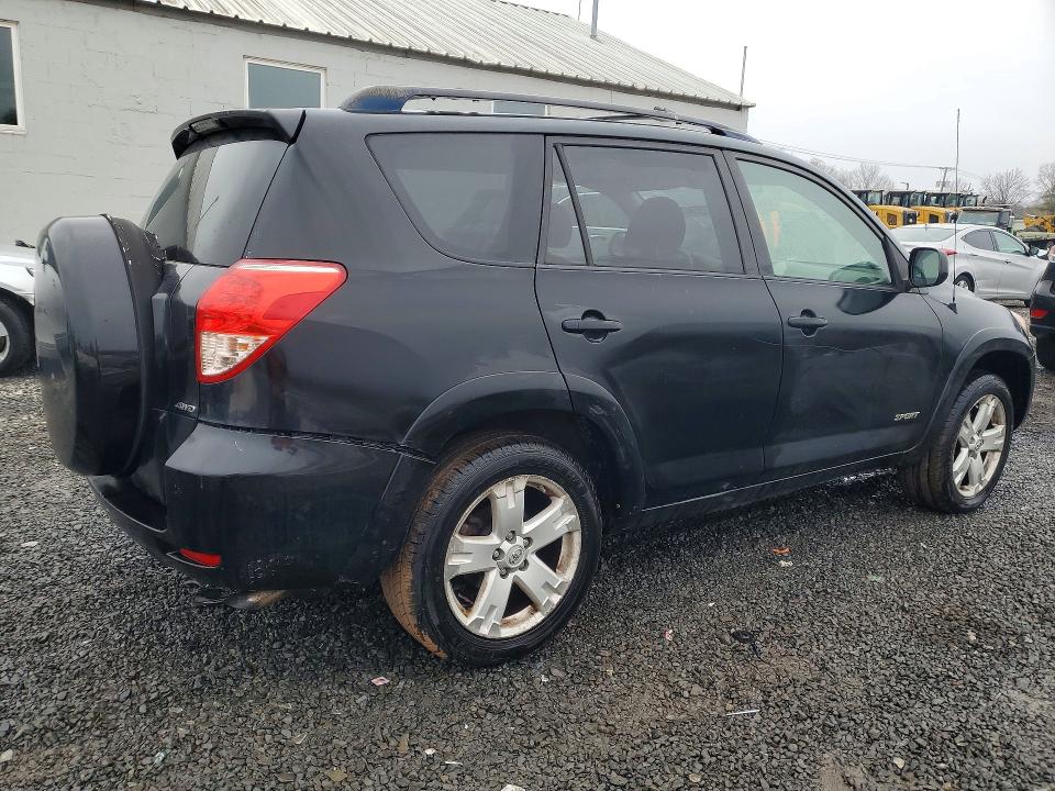 77558475 :رقم المزاد ، JTMBK32VX76020714 vin ، 2007 Toyota Rav4 مزاد بيع