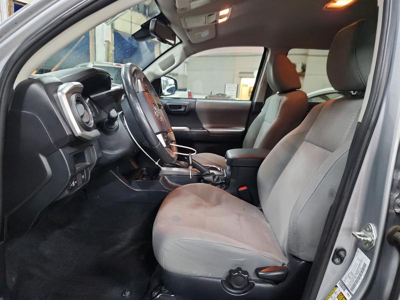 2018 Toyota Tacoma მანქანა იყიდება აუქციონზე, vin: 3TMCZ5AN3JM136390, აუქციონის ნომერი: 79284665