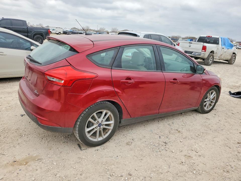 2015 Ford Focus მანქანა იყიდება აუქციონზე, vin: 1FADP3K28FL313596, აუქციონის ნომერი: 77426485
