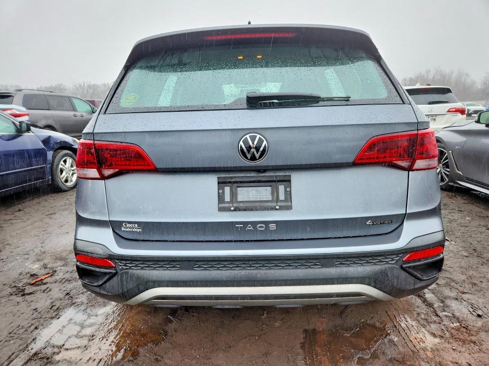2022 Volkswagen Taos მანქანა იყიდება აუქციონზე, vin: 3VVAX7B2XNM050210, აუქციონის ნომერი: 77326225
