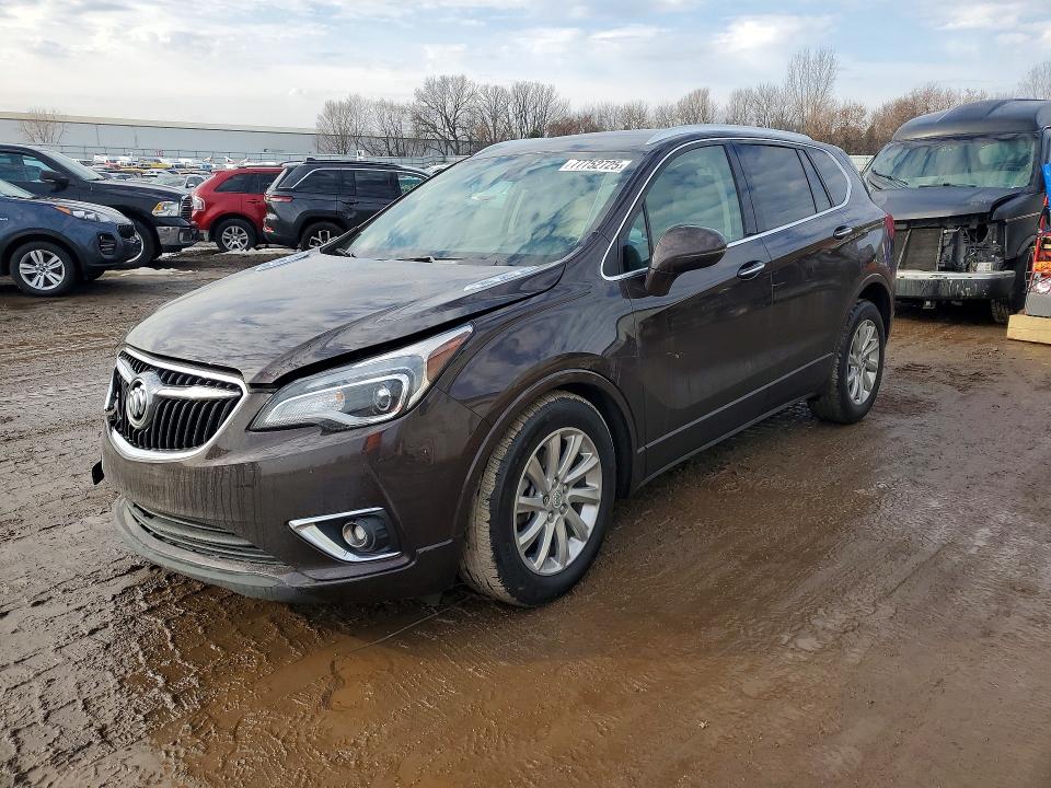 77752725 :رقم المزاد ، LRBFXCSA0LD085236 vin ، 2020 Buick Envision مزاد بيع