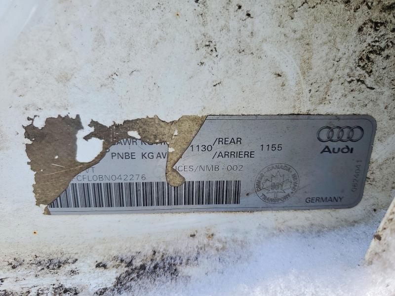 75200815 :رقم المزاد ، WAUBFCFL0BN042276 vin ، 2011 Audi A4 مزاد بيع