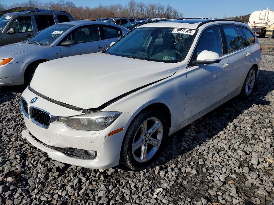 78617905 :رقم المزاد ، WBA3G7C50FK297340 vin ، 2015 Bmw 328 مزاد بيع
