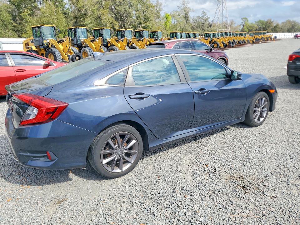 2020 Honda Civic მანქანა იყიდება აუქციონზე, vin: 19XFC1F70LE211075, აუქციონის ნომერი: 79397165