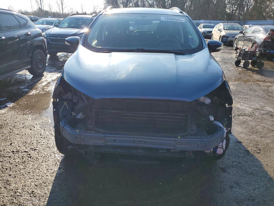 Продаж на аукціоні авто 2022 Ford Ecosport, vin: MAJ6S3GL9NC471095, номер лоту: 78968945