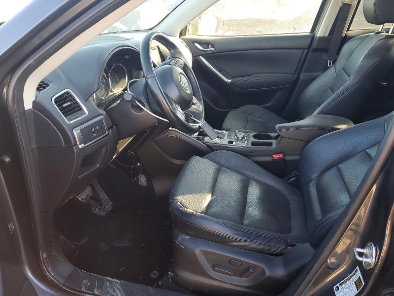 76239075 :رقم المزاد ، JM3KE4DY2G0842924 vin ، 2016 Mazda Cx-5 مزاد بيع