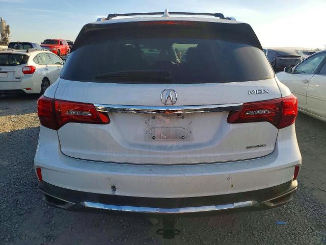 Продажа на аукционе авто 2018 Acura Mdx Techno, vin: 5J8YD4H53JL024714, номер лота: 75468905