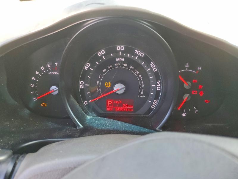 2012 Kia Sportage მანქანა იყიდება აუქციონზე, vin: KNDPB3A27C7212657, აუქციონის ნომერი: 78426135