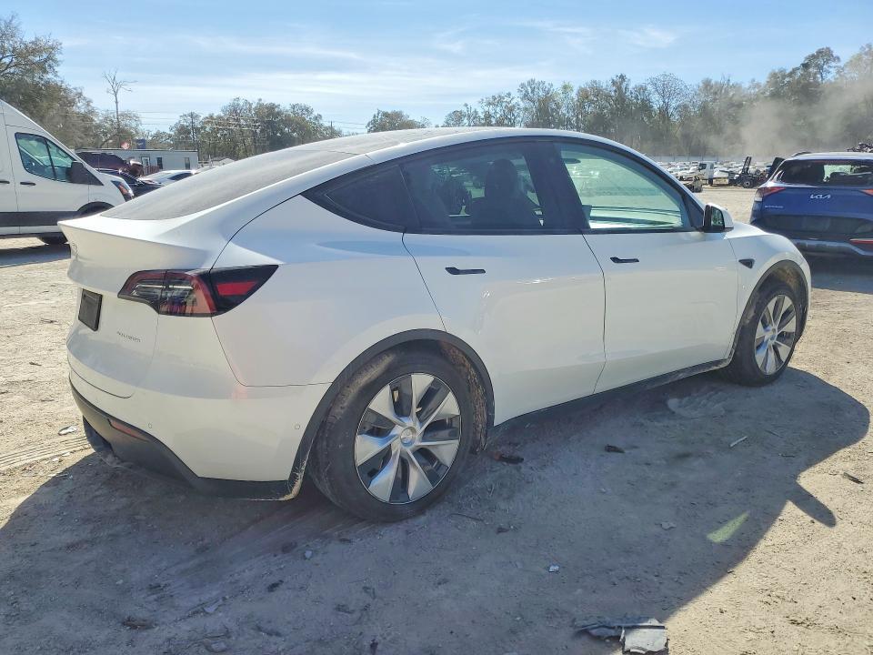 Продажа на аукционе авто 2022 Tesla Model Y, vin: 7SAYGDEE8NF547247, номер лота: 78896715