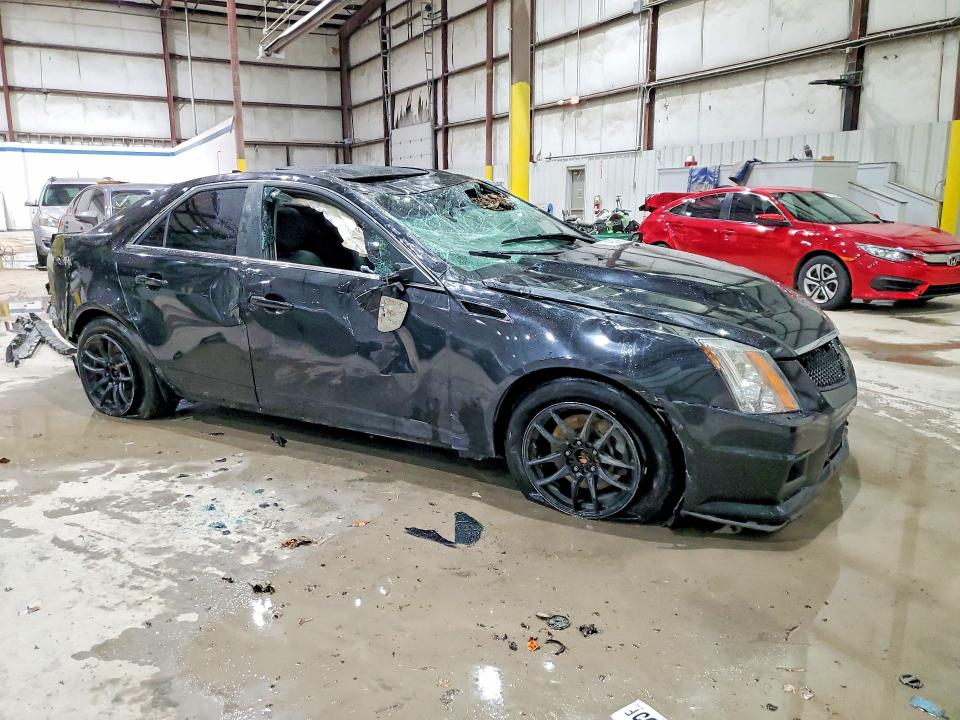 Продаж на аукціоні авто 2012 Cadillac Cts, vin: 1G6DS5E31C0110610, номер лоту: 74635365