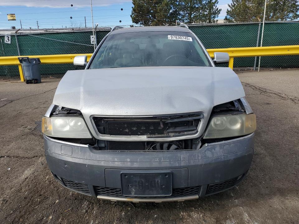 Продажа на аукционе авто 2003 Audi Allroad, vin: WA1YD64B93N001882, номер лота: 97830745