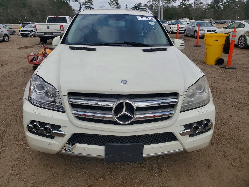 Aukcja sprzedaży 2011 Mercedes-benz Gl, vin: 4JGBF7BE0BA756221, numer aukcji: 77577025