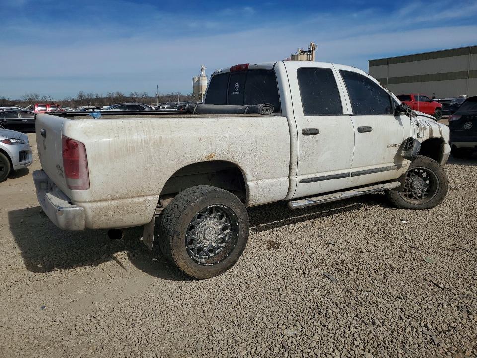 77126265 :رقم المزاد ، 3D7KS28C25G711821 vin ، 2005 Dodge Ram 2500 مزاد بيع