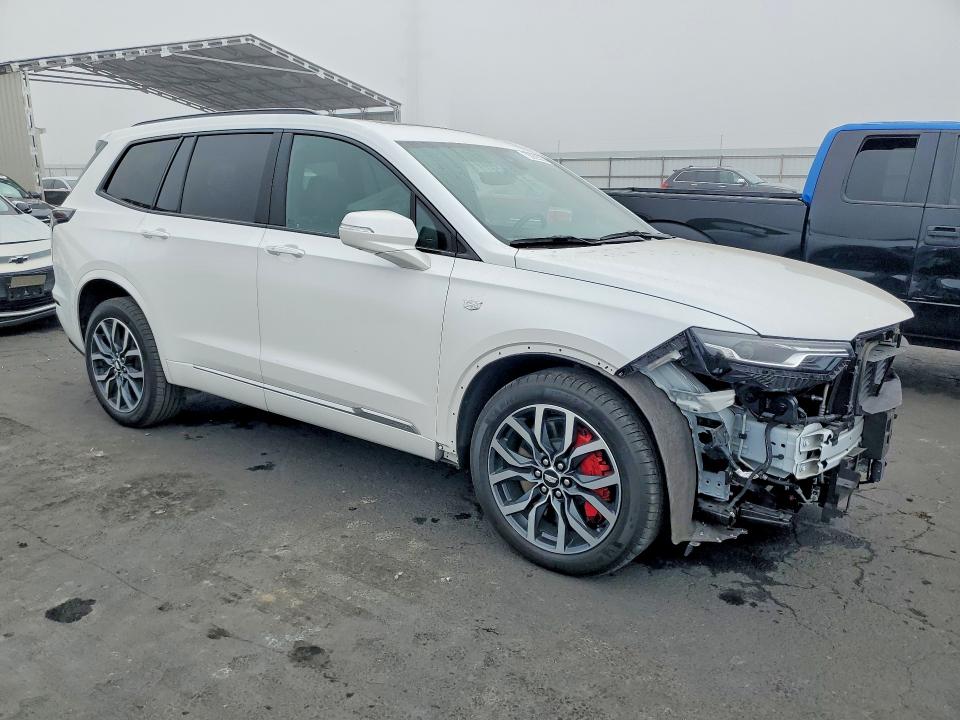 75859305 :رقم المزاد ، 1GYKPGRS4SZ104582 vin ، 2025 Cadillac Xt6 Sport مزاد بيع