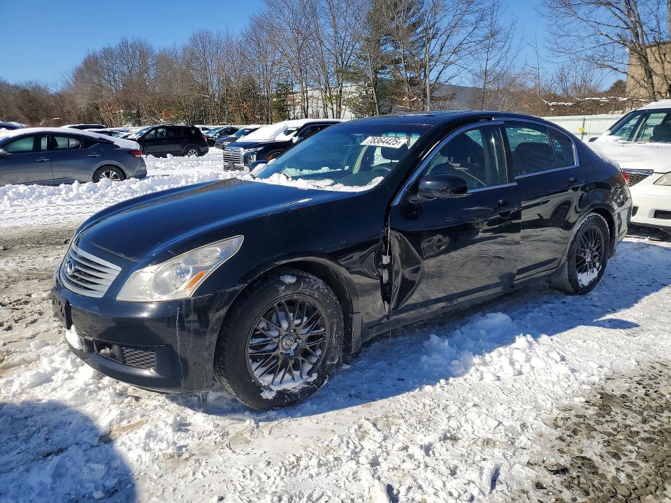 Aukcja sprzedaży 2008 Infiniti G35, vin: JNKBV61F28M274318, numer aukcji: 78364425