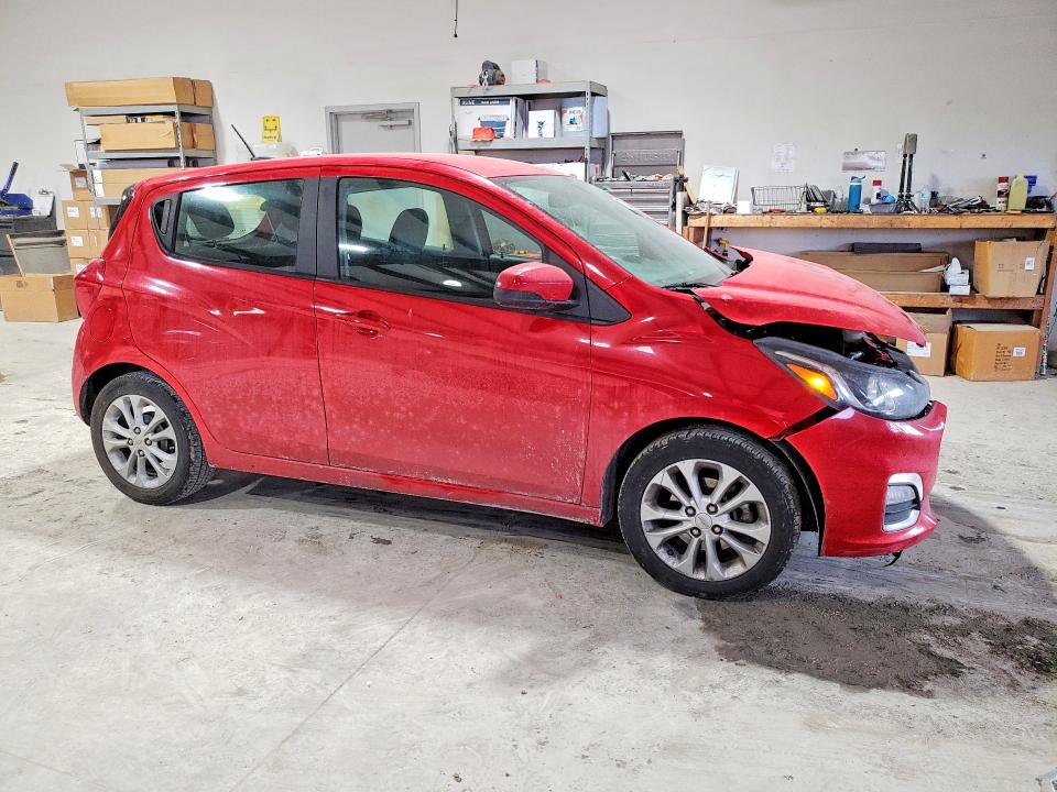 77038915 :رقم المزاد ، KL8CD6SA1MC742365 vin ، 2021 Chevrolet Spark مزاد بيع