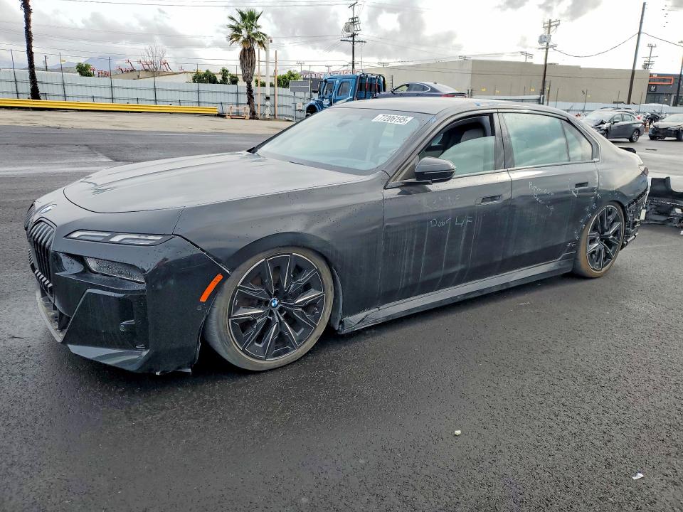 Продажа на аукционе авто 2023 Bmw 760, vin: WBA33EJ05PCN11130, номер лота: 77206195