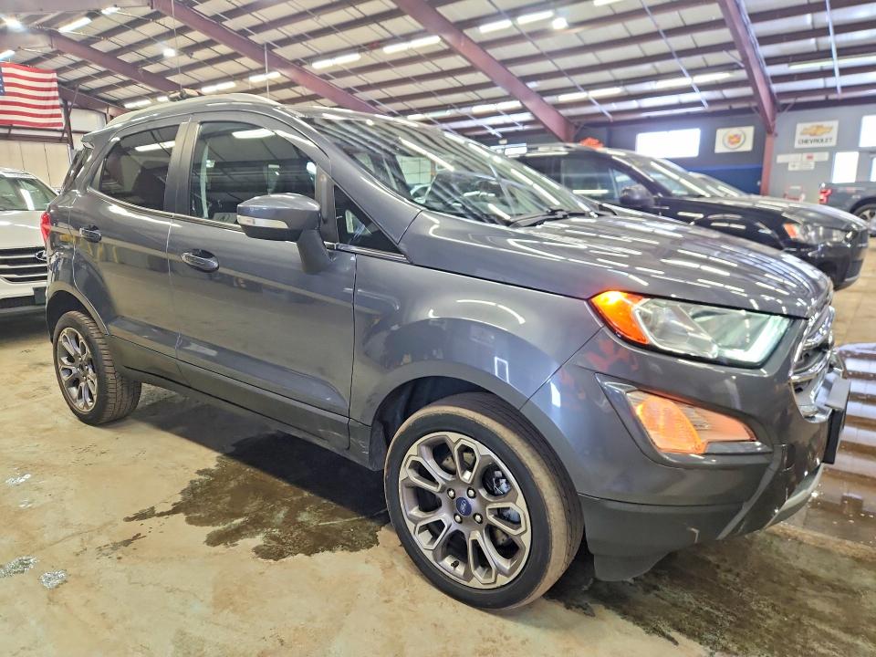 Продажа на аукционе авто 2020 Ford Ecosport T, vin: MAJ6S3KL7LC367600, номер лота: 76798655