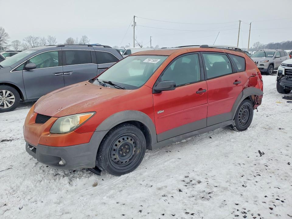 Продажа на аукционе авто 2004 Pontiac Vibe, vin: 5Y2SL628X4Z418640, номер лота: 41982736