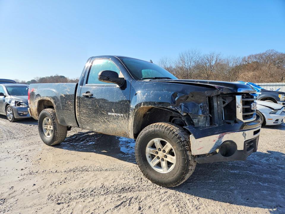 75301225 :رقم المزاد ، 1GTPKVE0XAZ222721 vin ، 2010 Gmc Sierra مزاد بيع
