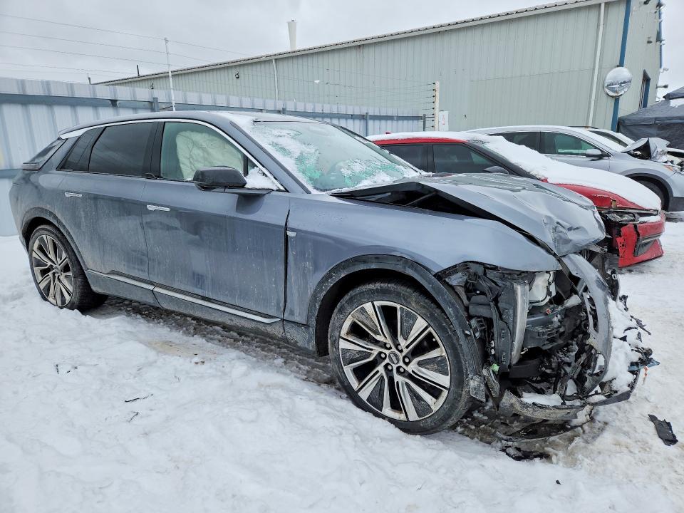 76334285 :رقم المزاد ، 1GYKPMRK0PZ001276 vin ، 2023 Cadillac Lyriq مزاد بيع
