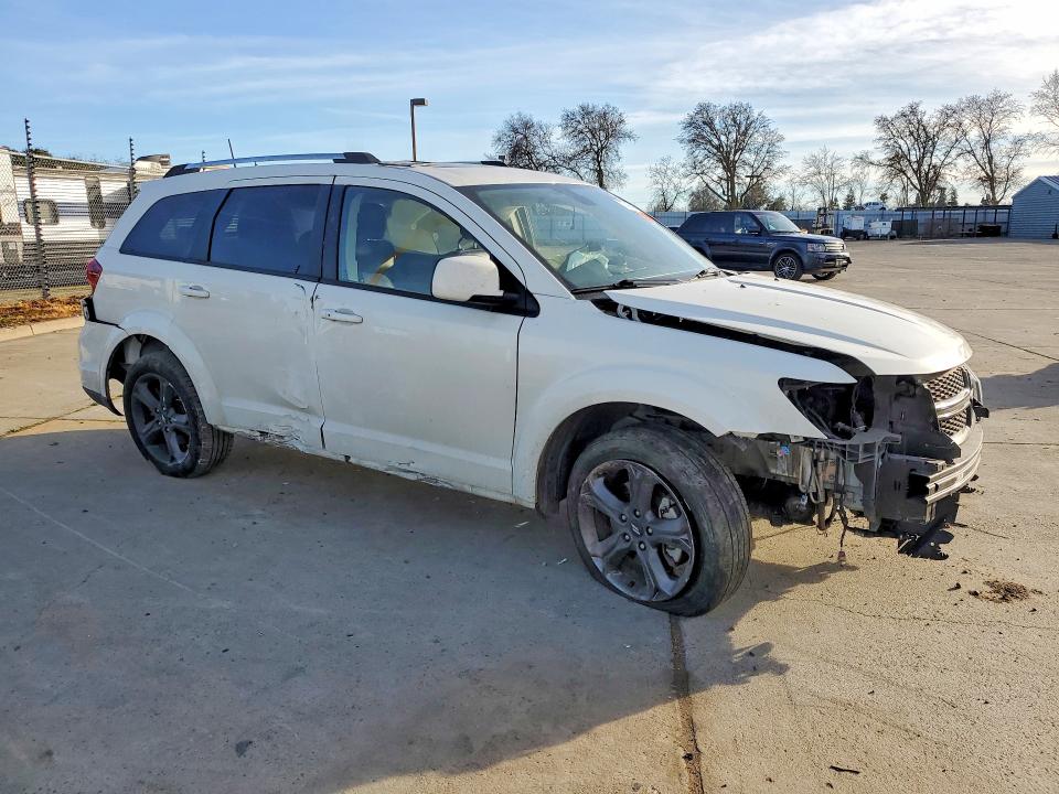 2020 Dodge Journey მანქანა იყიდება აუქციონზე, vin: 3C4PDCGB5LT263037, აუქციონის ნომერი: 77433695