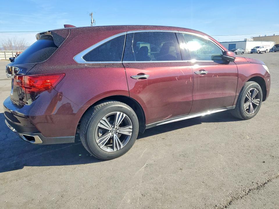 Продажа на аукционе авто 2017 Acura Mdx, vin: 5FRYD3H36HB011734, номер лота: 77551265