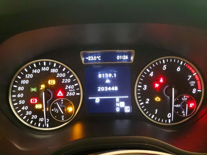 Aukcja sprzedaży 2013 Mercedes-benz B250, vin: WDDMH4EB3DJ123034, numer aukcji: 78797465