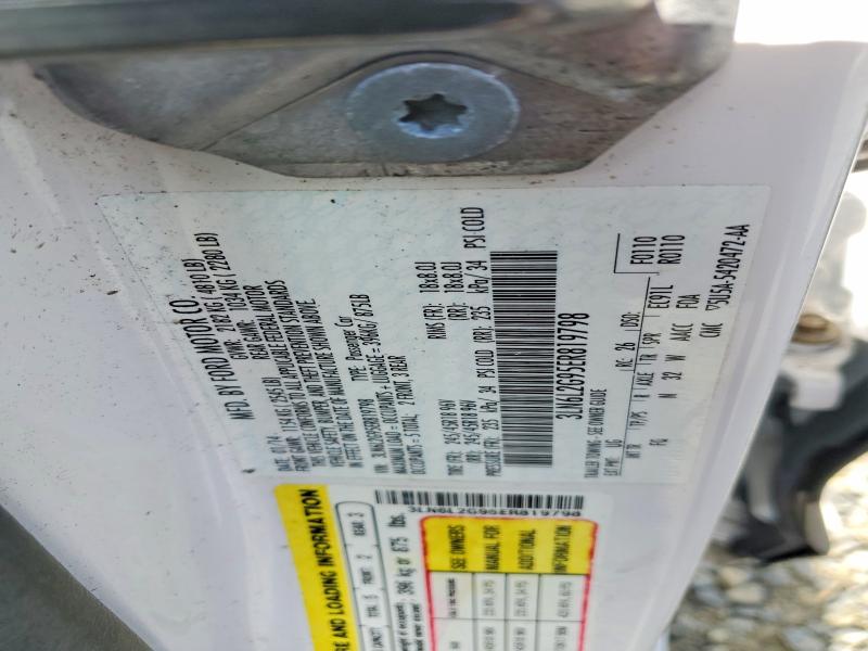 74812115 :رقم المزاد ، 3LN6L2G95ER819798 vin ، 2014 Lincoln Mkz مزاد بيع