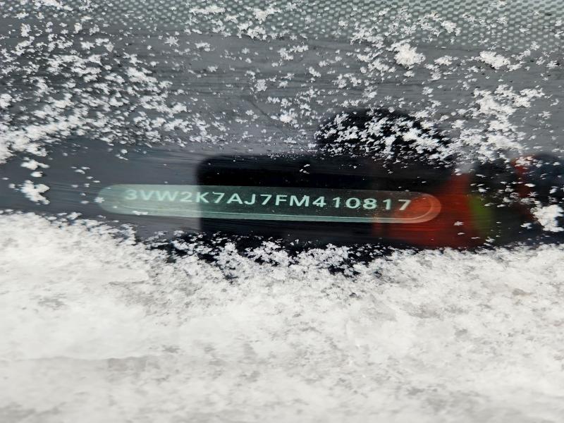Aukcja sprzedaży 2015 Volkswagen Jetta, vin: 3VW2K7AJ7FM410817, numer aukcji: 74597125