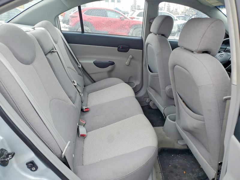 2006 Hyundai Accent მანქანა იყიდება აუქციონზე, vin: KMHCN45CX6U037160, აუქციონის ნომერი: 78321905