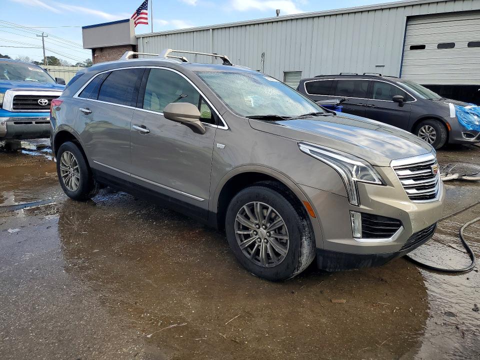 2017 Cadillac Xt5 მანქანა იყიდება აუქციონზე, vin: 1GYKNBRS5HZ325447, აუქციონის ნომერი: 75504595