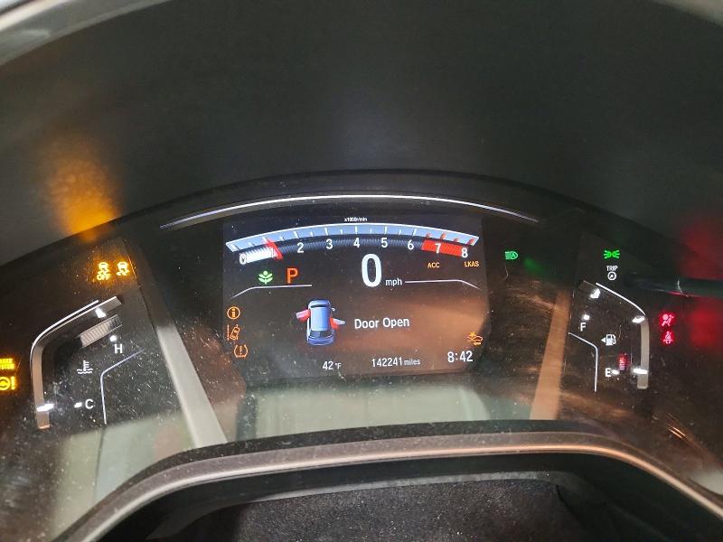75050715 :رقم المزاد ، 2HKRW2H59JH679420 vin ، 2018 Honda Cr-v مزاد بيع