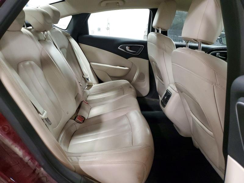 74087285 :رقم المزاد ، 1C3CCCCB0FN592258 vin ، 2015 Chrysler 200 مزاد بيع
