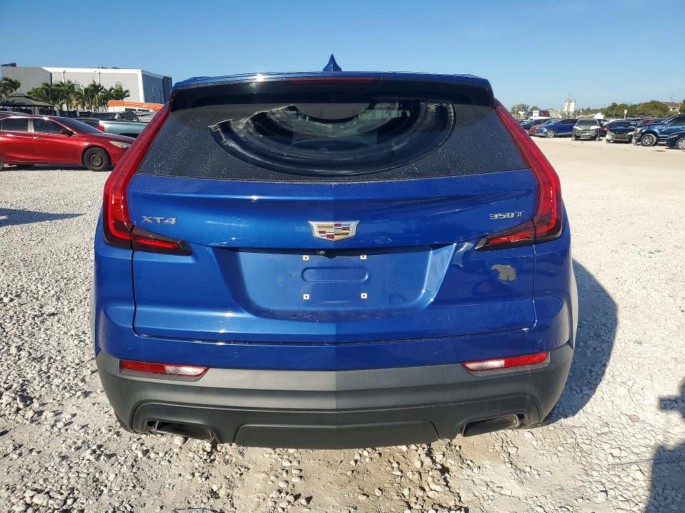 Продаж на аукціоні авто 2021 Cadillac Xt4, vin: 1GYAZAR4XMF034479, номер лоту: 75850105
