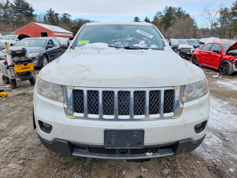 Aukcja sprzedaży 2013 Jeep Grand Cherokee, vin: 1C4RJFCT7DC615534, numer aukcji: 75955345