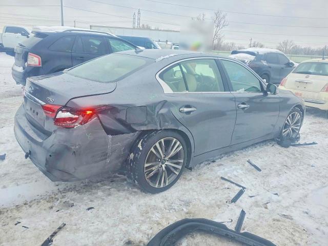 Продаж на аукціоні авто 2018 Infiniti Q50, vin: JN1AV7AR4JM540041, номер лоту: 76208775