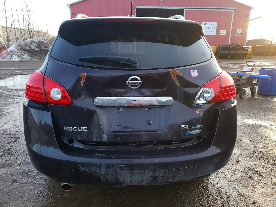 78341275 :رقم المزاد ، JN8AS5MV2BW289114 vin ، 2011 Nissan Rogue مزاد بيع