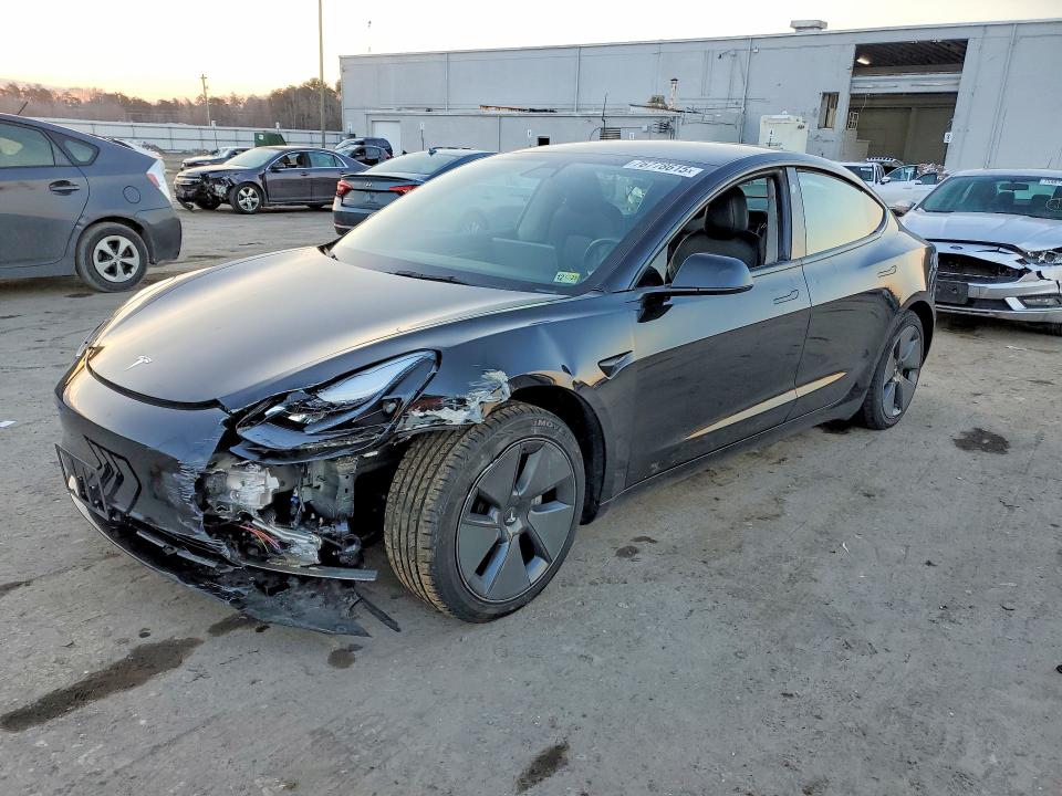 Продажа на аукционе авто 2021 Tesla Model 3, vin: 5YJ3E1EA3MF094453, номер лота: 76778615