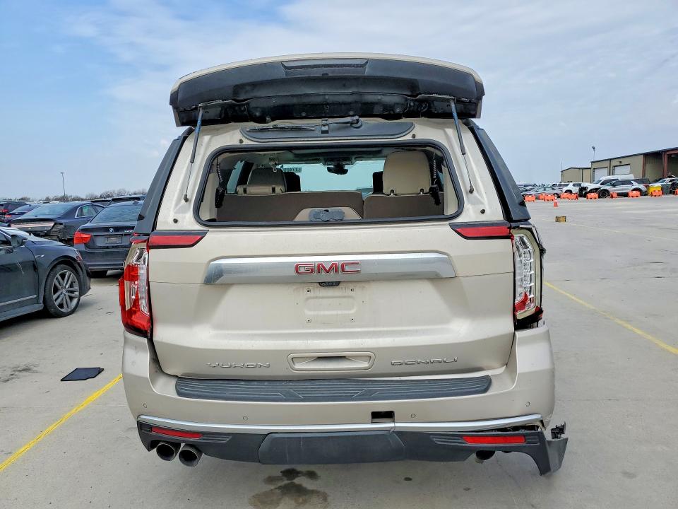 48981596 :رقم المزاد ، 1GKS1DKL8MR179236 vin ، 2021 Gmc Yukon مزاد بيع