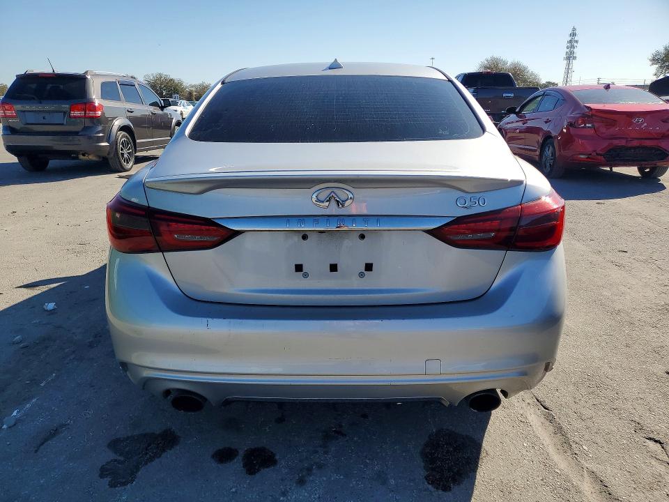 Aukcja sprzedaży 2019 Infiniti Q50 Luxe, vin: JN1EV7AP3KM514466, numer aukcji: 76456175