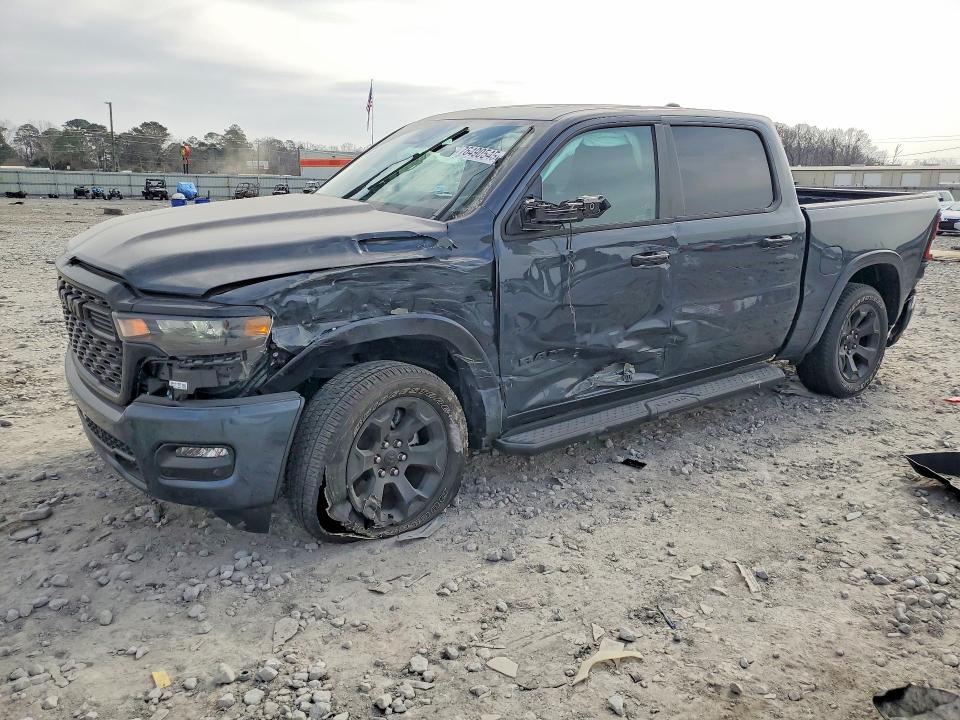 Продаж на аукціоні авто 2025 Ram 1500, vin: 1C6SRFFP7SN774510, номер лоту: 76490545