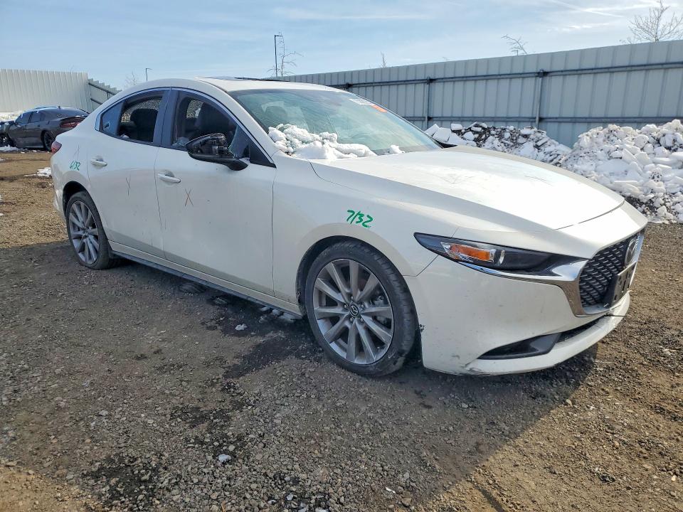 75309255 :رقم المزاد ، 3MZBPACL6NM314267 vin ، 2022 Mazda 3 مزاد بيع