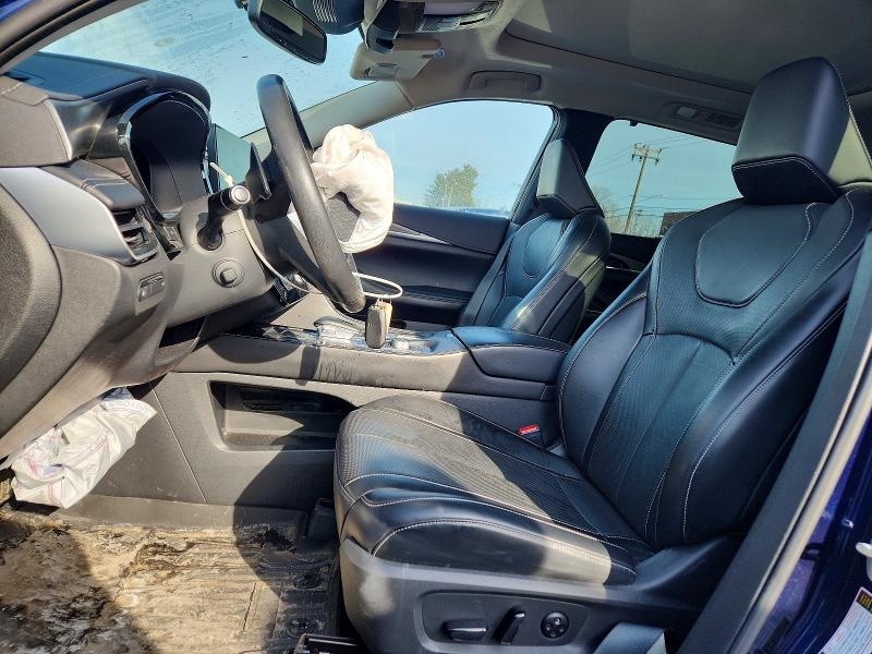 77165075 :رقم المزاد ، 5N1DL1FS7NC330999 vin ، 2022 Infiniti Qx60 مزاد بيع