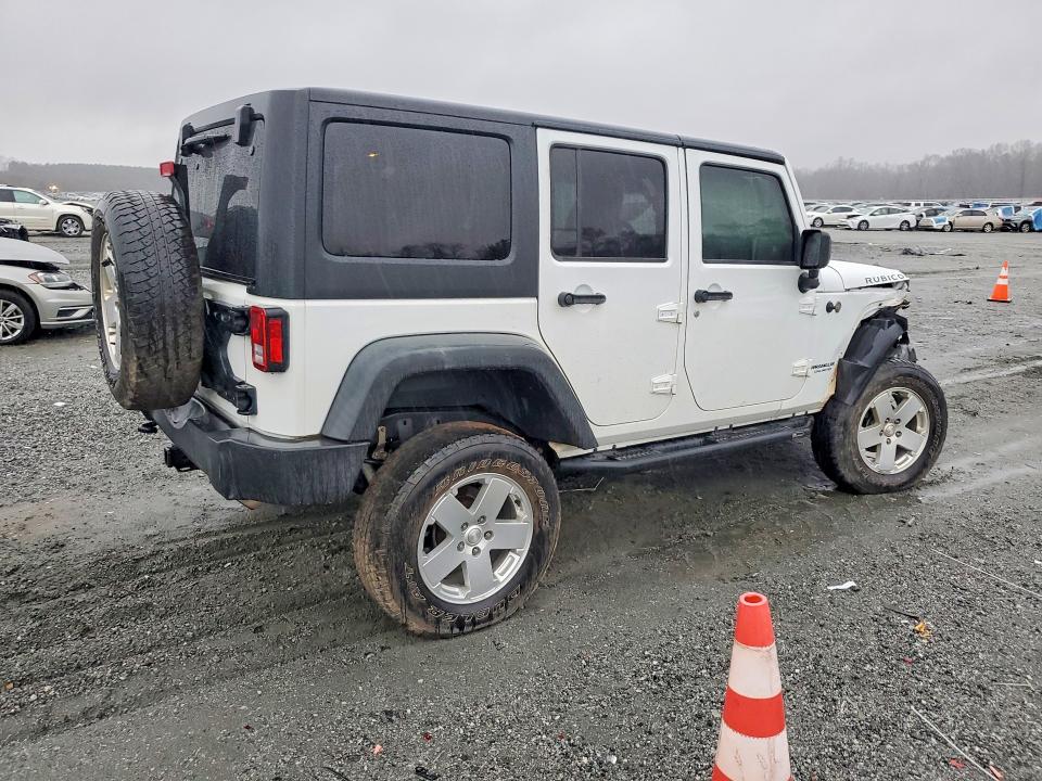 2015 Jeep Wrangler Unlimited მანქანა იყიდება აუქციონზე, vin: 1C4BJWFG3FL742963, აუქციონის ნომერი: 79174165