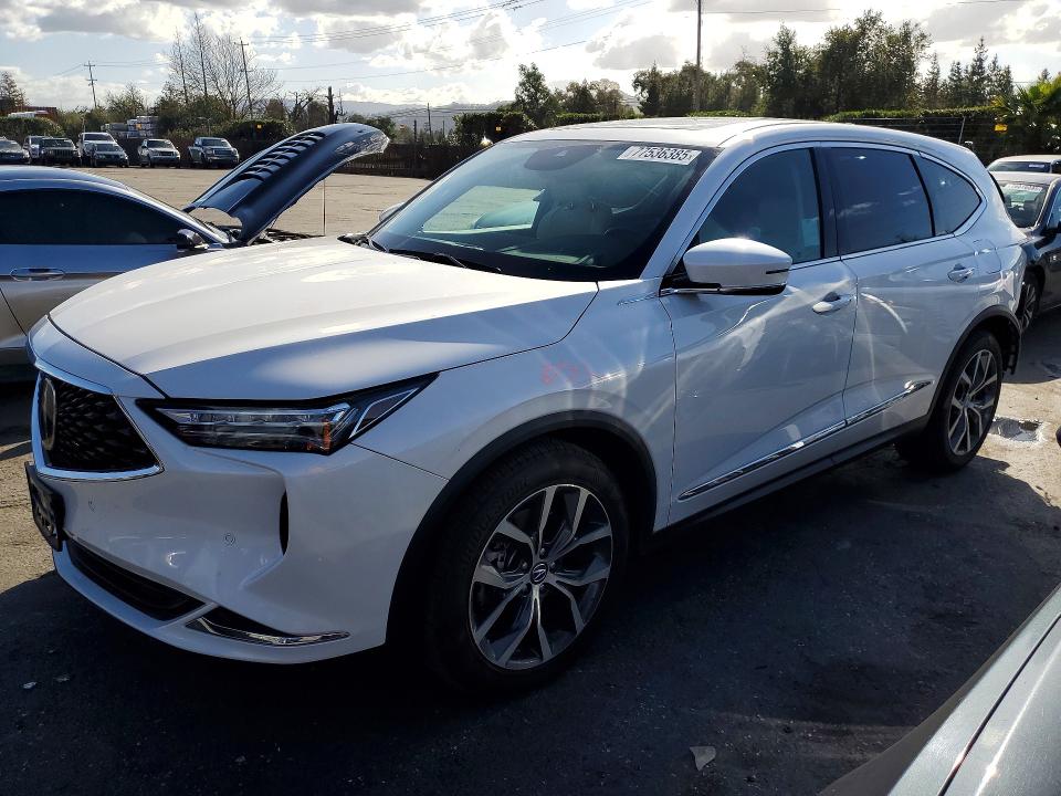 Aukcja sprzedaży 2024 Acura Mdx, vin: 5J8YE1H44RL024378, numer aukcji: 77536385