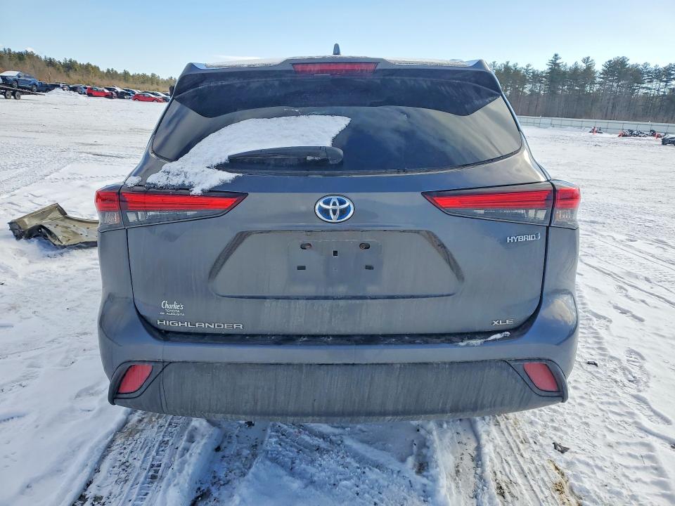 Aukcja sprzedaży 2023 Toyota Highlander Hybrid, vin: 5TDKBRCH8PS598922, numer aukcji: 78960555