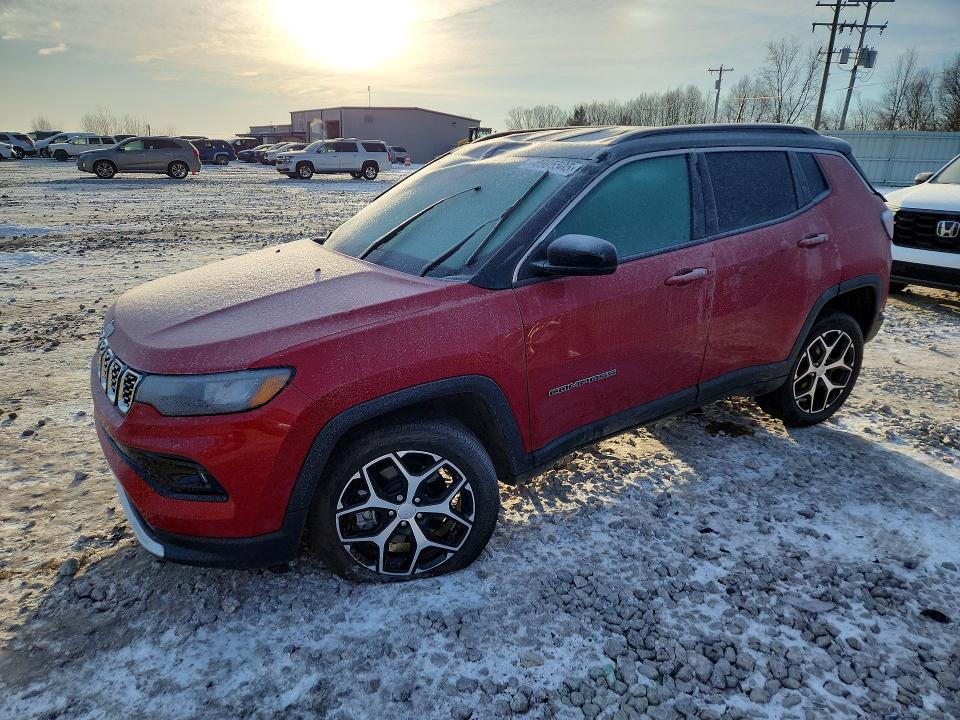 Продажа на аукционе авто 2024 Jeep Compass, vin: 3C4NJDCN6RT159252, номер лота: 78905505