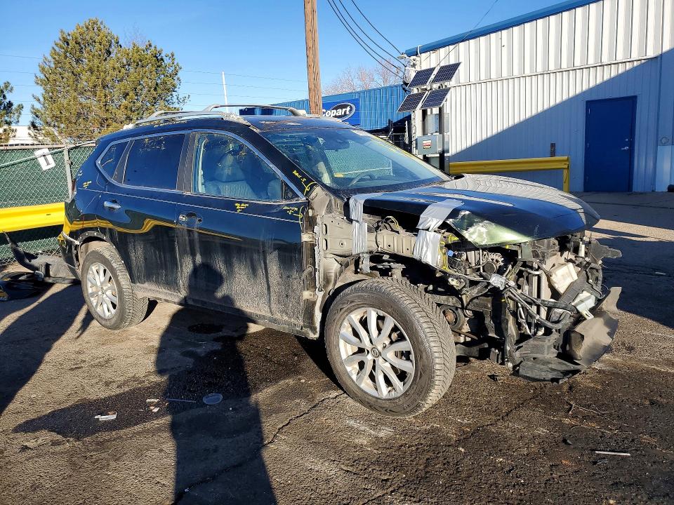 Продаж на аукціоні авто 2019 Nissan Rogue, vin: 5N1AT2MT0KC722626, номер лоту: 75682865